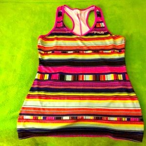EUC FILA Racerback Top Sz M
